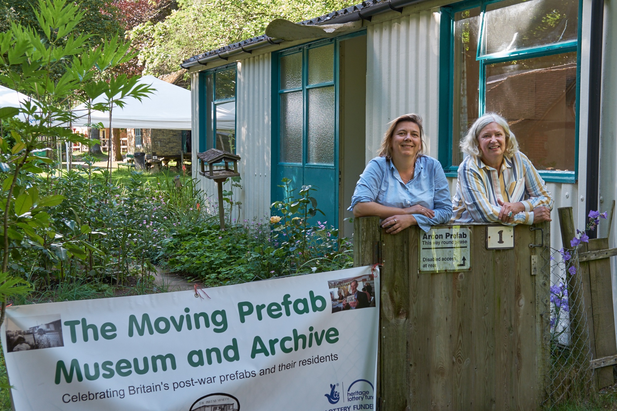 Moving Prefab event: Rural Life Centre. 3 July 2016