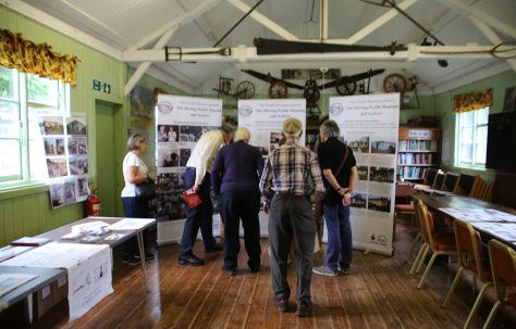 Moving Prefab event: Rural Life Centre. 16 July 2017.