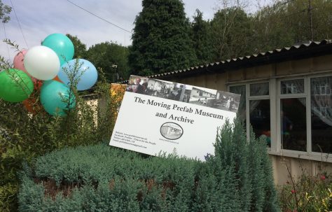 Moving Prefab event: Wake Green Road open weekend, Moseley. 17-18 September 2016.