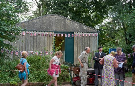 Moving Prefab event: Avoncroft Museum 23-24 July 2016