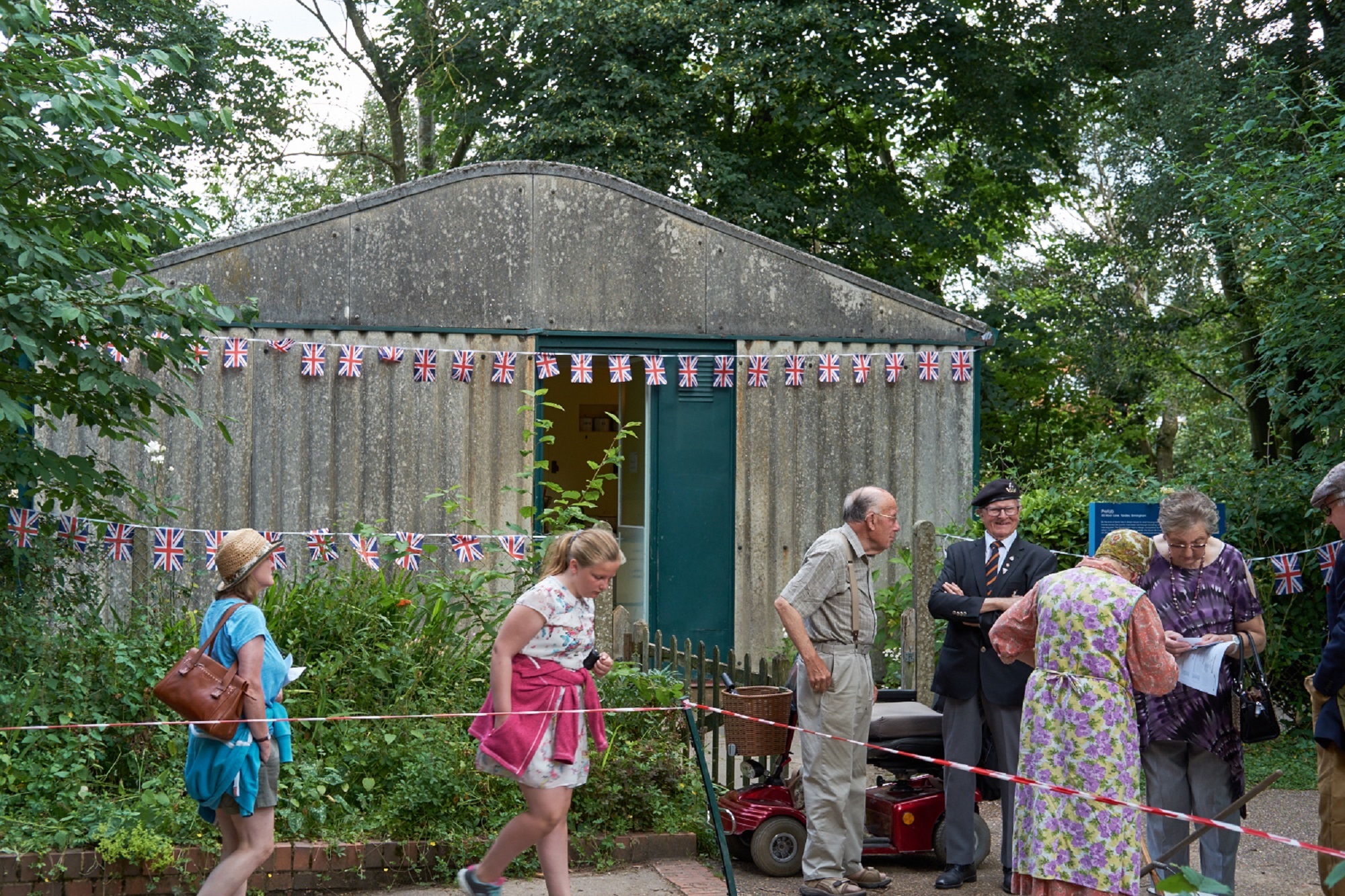 Moving Prefab event: Avoncroft Museum 23-24 July 2016