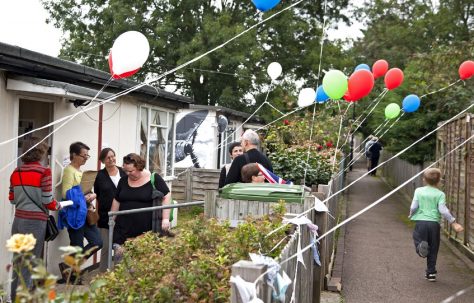 Open House London at the Prefab Museum. 20-21 September 2014.