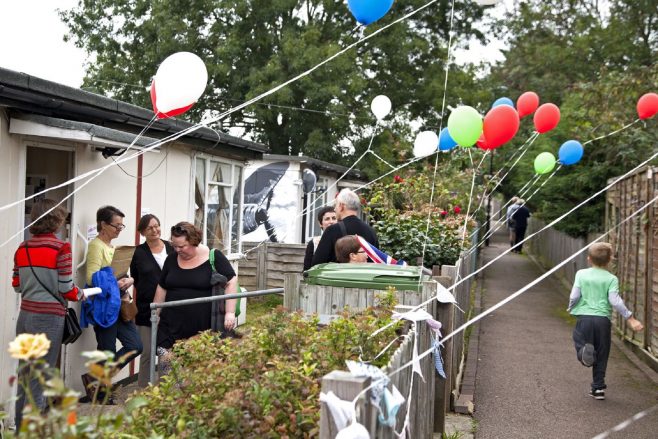 Open House London at the Prefab Museum. 20-21 September 2014.