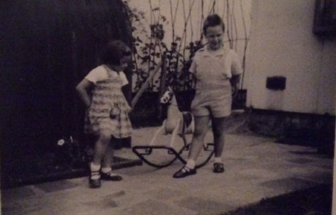 1950s family members. Cedar Way, Acton W3