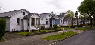 Prefabricated timber homes in the Austin Village, Birmingham | Wikipedia