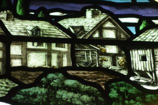 Stained glass at the Guidhall, Derry/Londonderry | David G Thomas