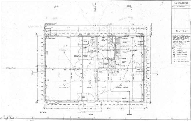 Tarran floor plan | Ray Watts