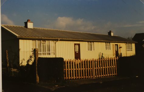 Hawksley BL8 semi-detached aluminium bungalow