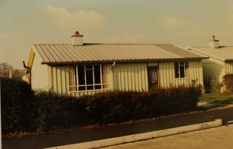 Hawksley aluminium detached bungalow