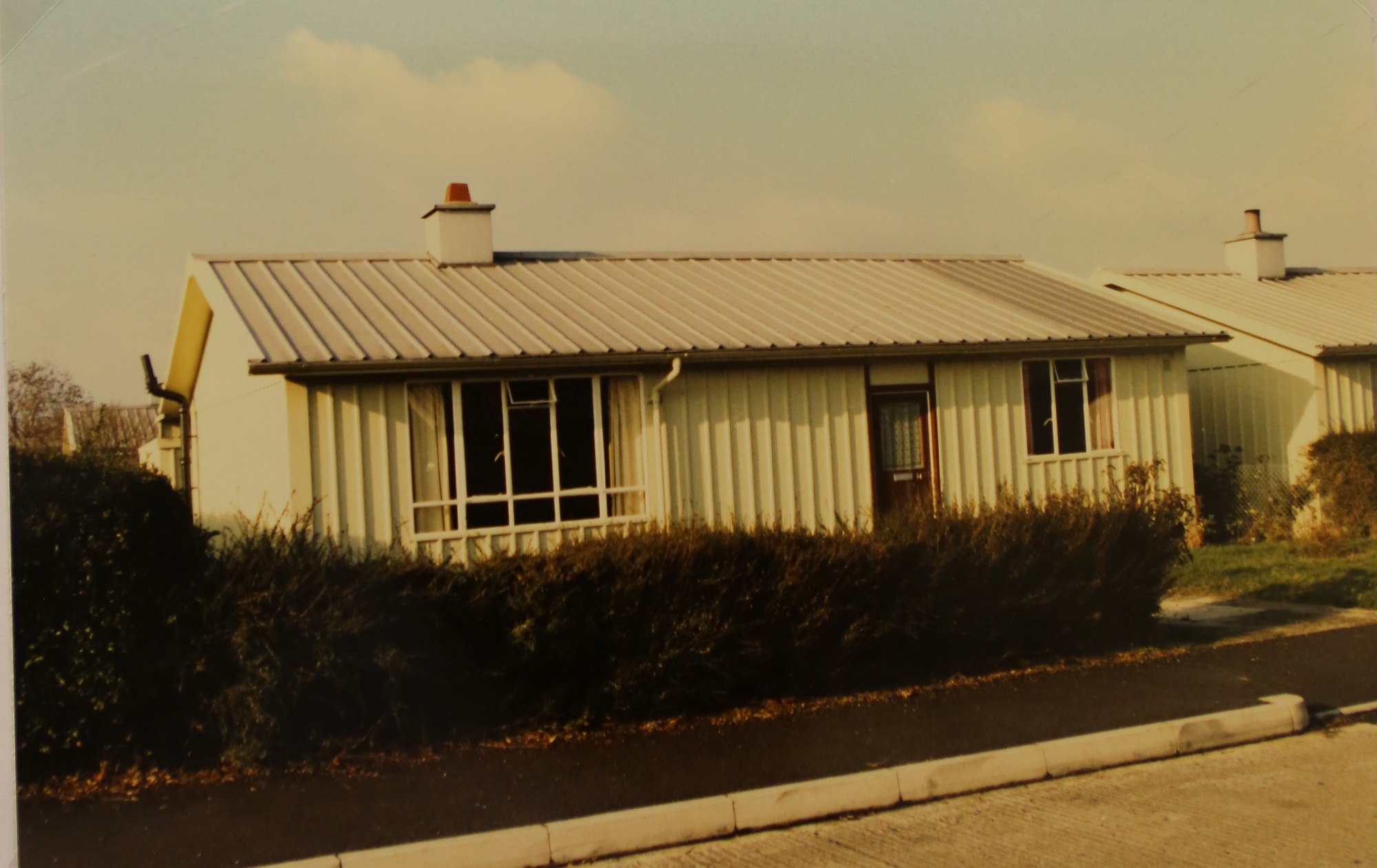 Hawksley aluminium detached bungalow