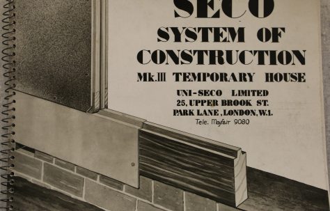 Seco System of Construction booklet cover