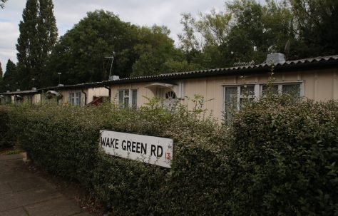 Moving Prefab: Wake Green Road, Grade II listed Phoenix prefabs