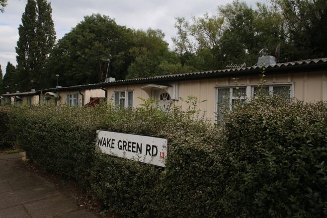 Moving Prefab: Wake Green Road, Grade II listed Phoenix prefabs