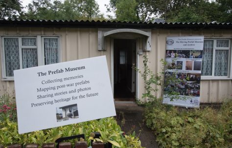 Moving Prefab: Wake Green Road, Grade II listed Phoenix prefabs. Exhibition September 2017.