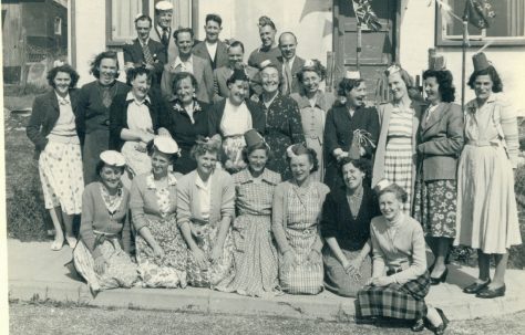 Coronation party, Wiston Close, Whitehawk, Brighton