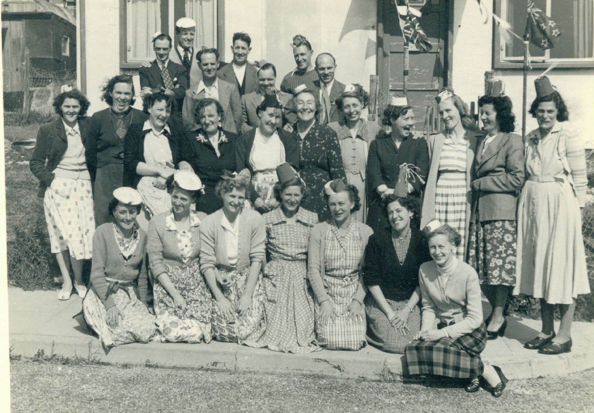 Coronation party, Wiston Close, Whitehawk, Brighton