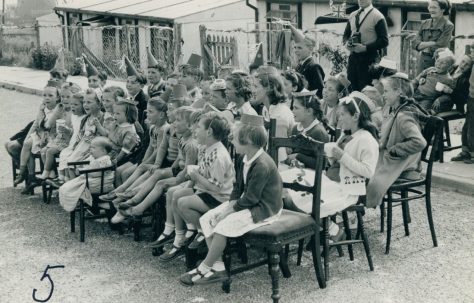 Coronation party, Wiston Close, Whitehawk, Brighton