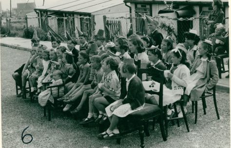 Coronation party, Wiston Close, Whitehawk, Brighton