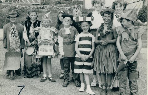 Coronation party, Wiston Close, Whitehawk, Brighton