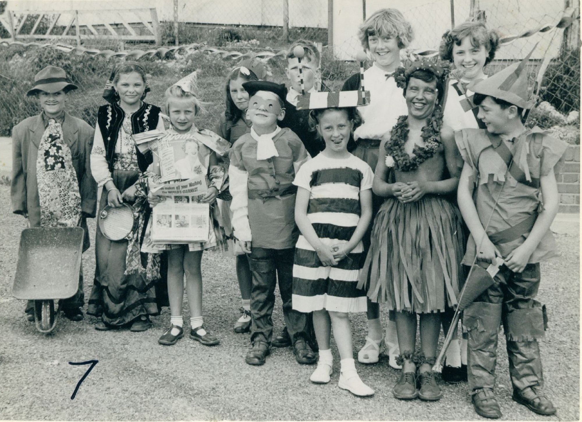 Coronation party, Wiston Close, Whitehawk, Brighton