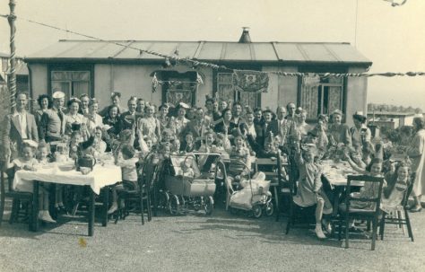 Coronation party, Wiston Close, Whitehawk, Brighton