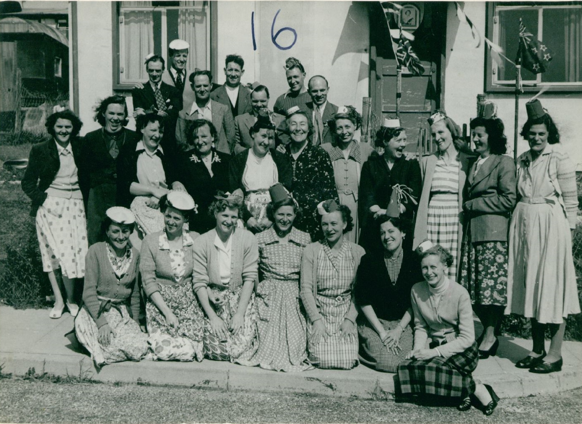 Coronation party, Wiston Close, Whitehawk, Brighton