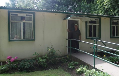 AIROH prefab, St Fagan's Museum