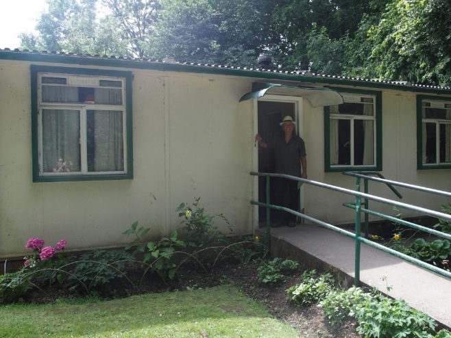 AIROH prefab, St Fagan's Museum