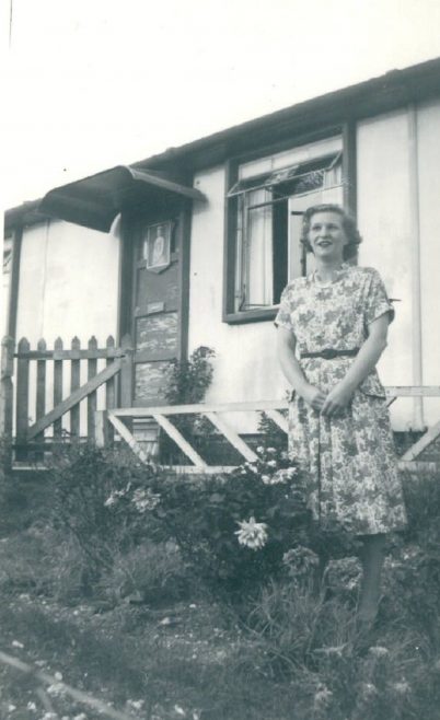 Front garden, Wiston Close, Whitehawk, Brighton