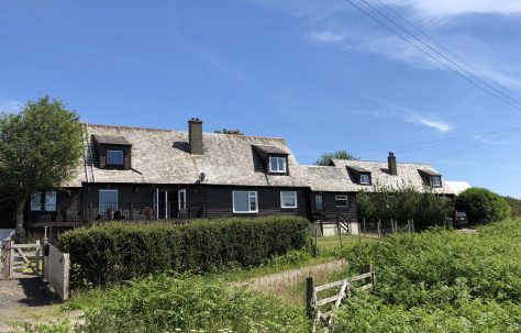 Swedish House, former Forestry Commission, Aros, Isle of Mull