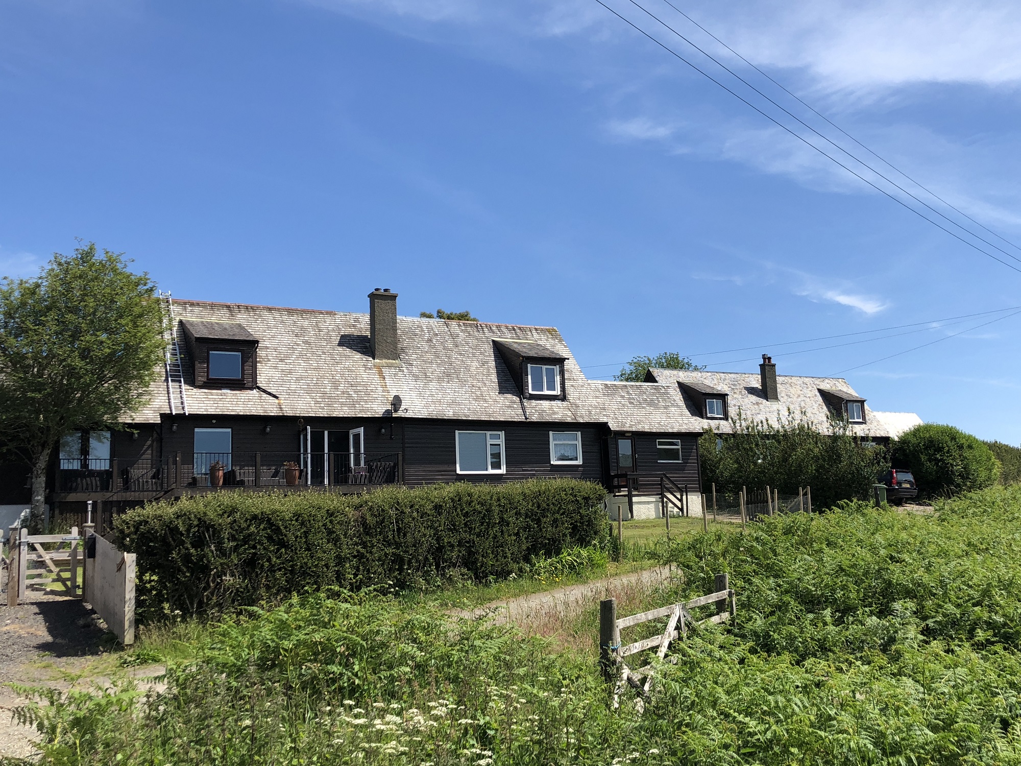 Swedish House, former Forestry Commission, Aros, Isle of Mull