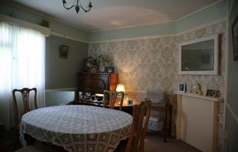 Dining room, Swedish house, Pool-in-Wharfedale