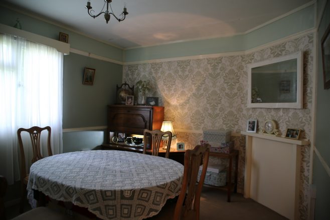 Dining room, Swedish house, Pool-in-Wharfedale