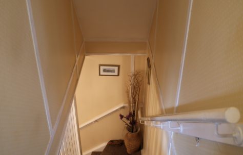 Staircase, Swedish house, Pool-in-Wharfedale