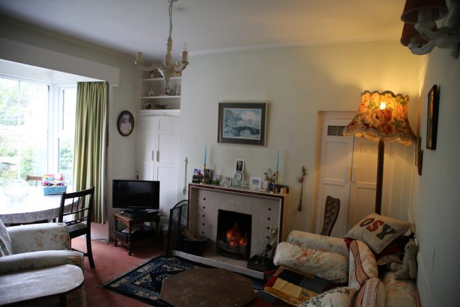 Living room, Swedish house, Pool-in-Wharfedale