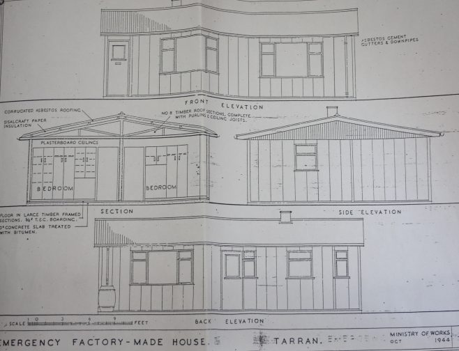 Emergency Factory Made House: Tarran. Ministry of Works October 1944