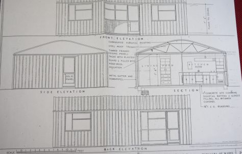 Emergency Factory Made House: Arcon Mk IV. Ministry of Works October 1944