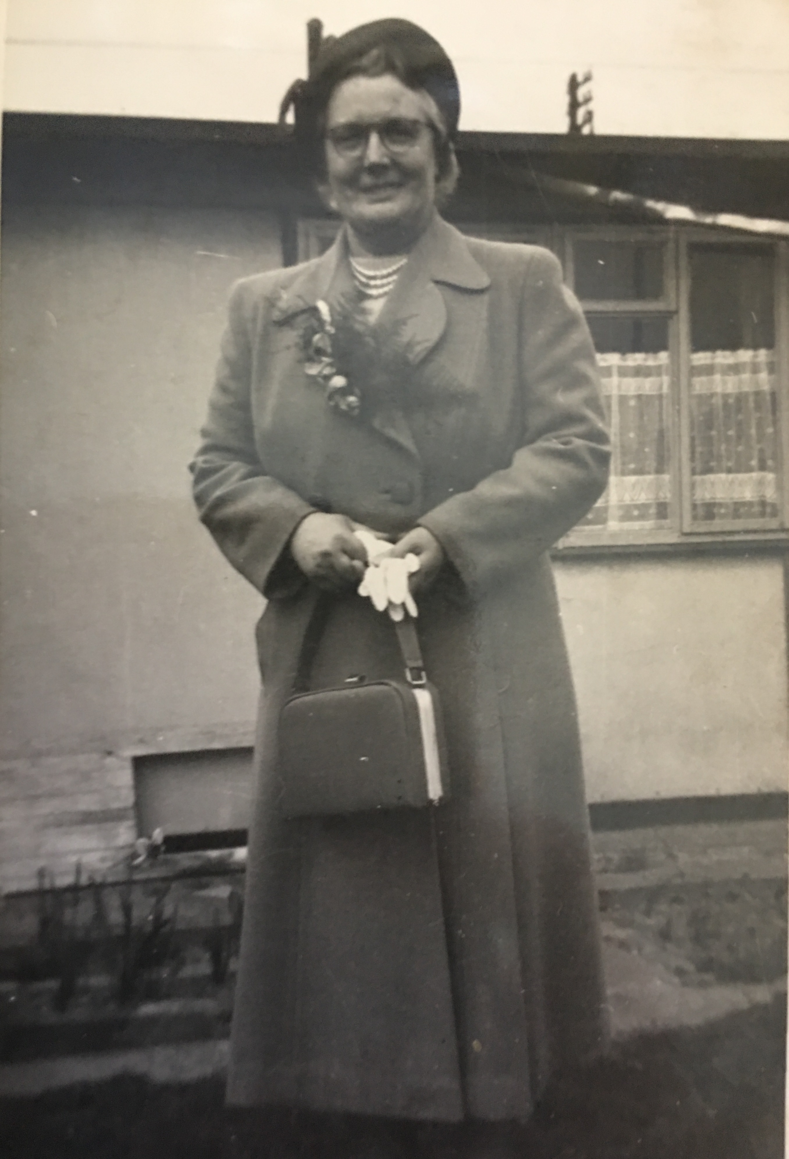 Alan's grandmother, Ascot Park, Brent Park