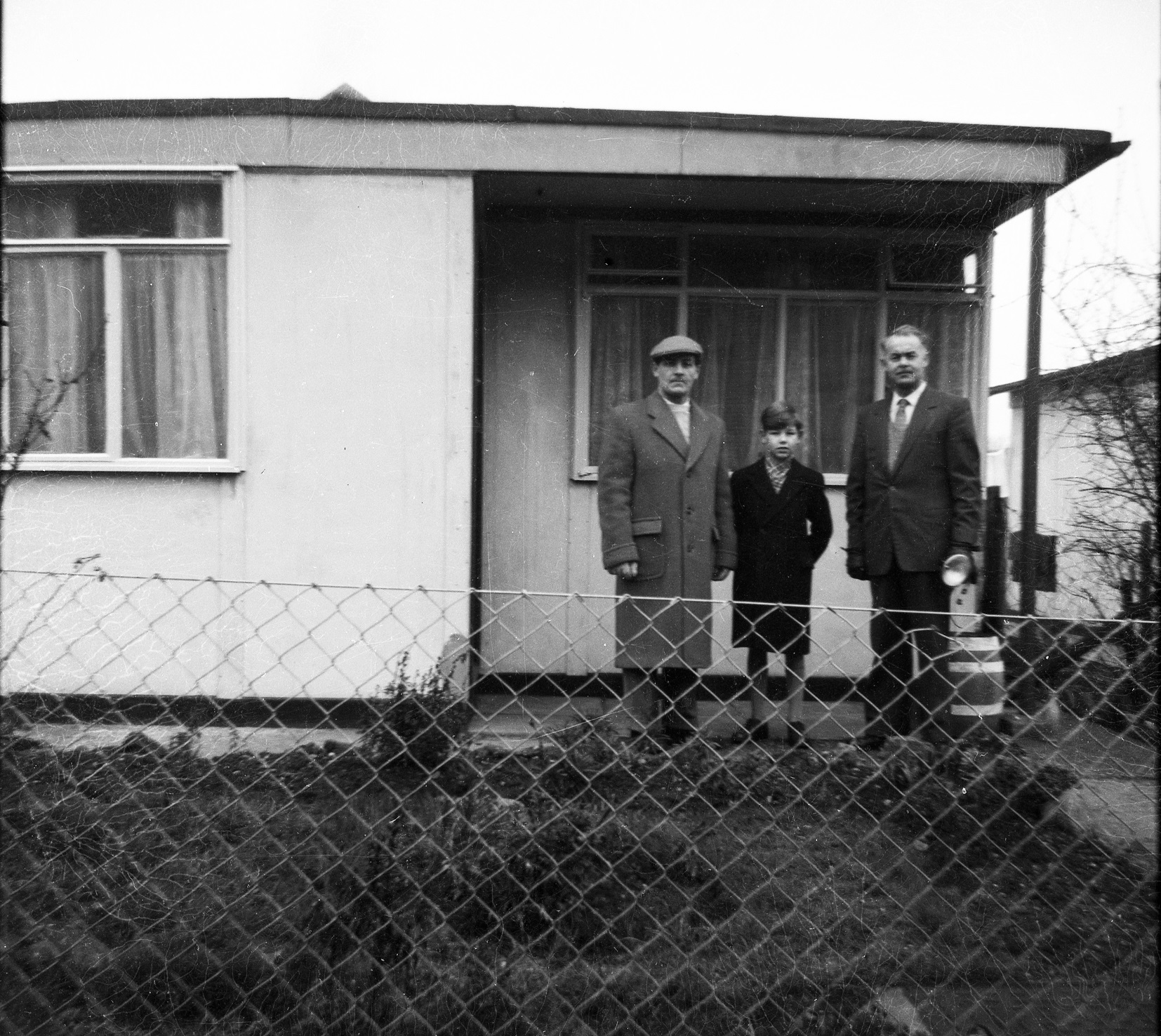 Fred, Gordon and Gene. Oakhill Road, Putney