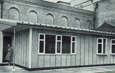 Tarran prototype, Exhibition, Tate Gallery 1944