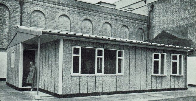 Tarran prototype, Exhibition, Tate Gallery 1944