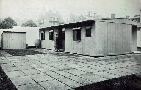 Portal House. Exhibition, Tate Gallery 1944