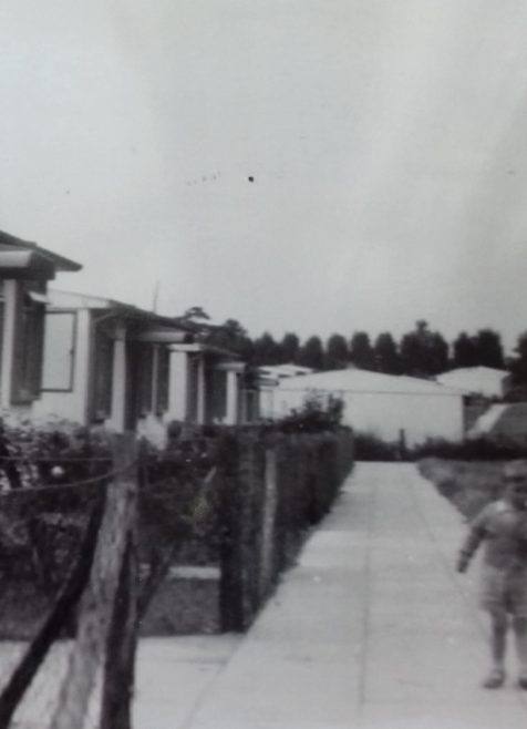 Me John Turner(picture taken looking towards Sandy Lane end). Cuddington Way, Cheam