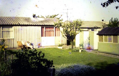 My childhood home in Coventry