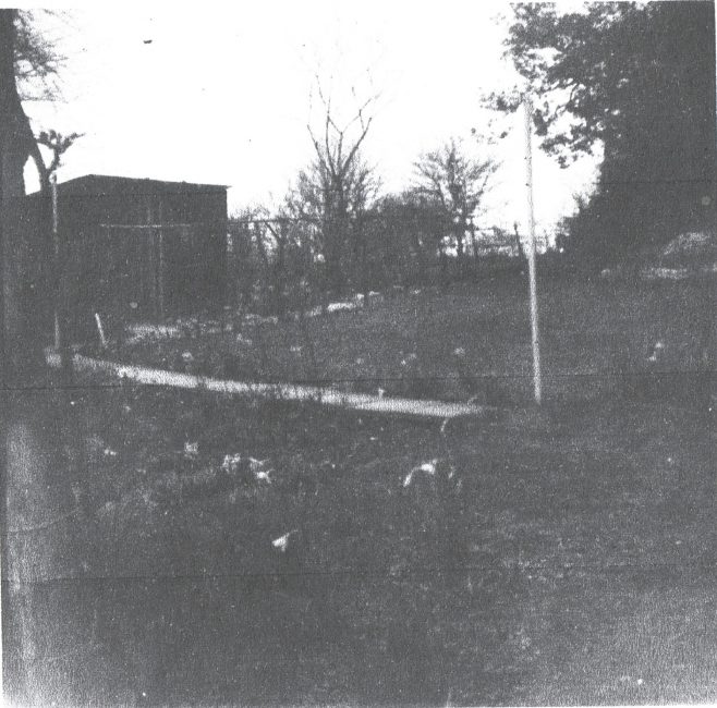 Prefab garden, Gattons Way, North Cray