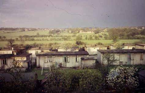 Uni-Seco prefabs on Hornbeam Road, Buckhurst Hill