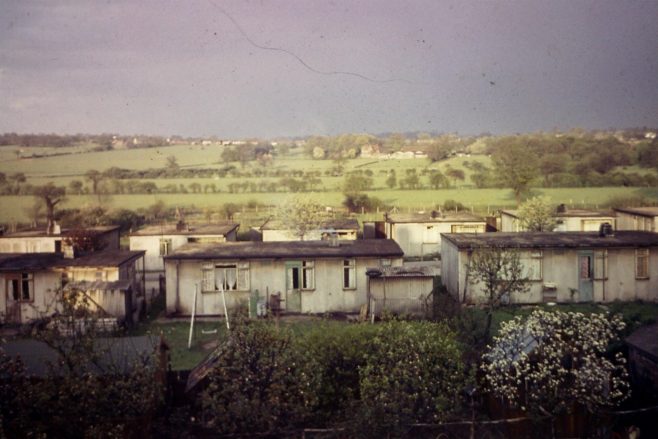 Uni-Seco prefabs on Hornbeam Road, Buckhurst Hill