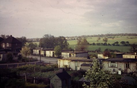 Uni-Seco prefabs on Hornbeam Road, Buckhurst Hill