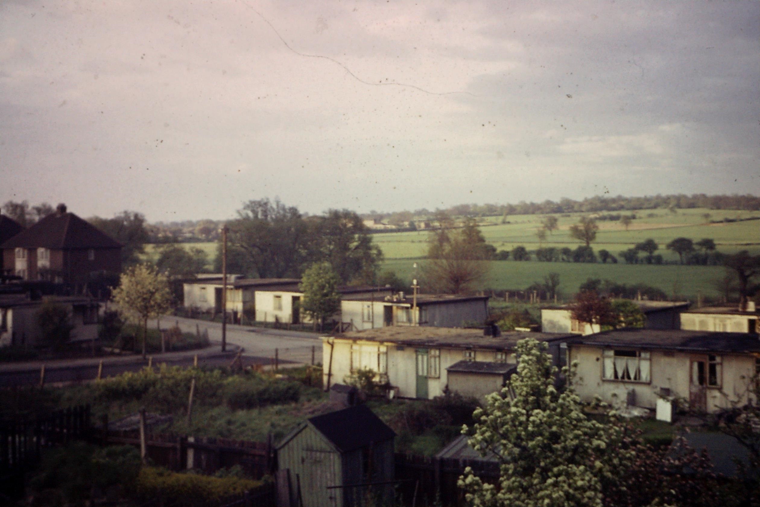 Uni-Seco prefabs on Hornbeam Road, Buckhurst Hill