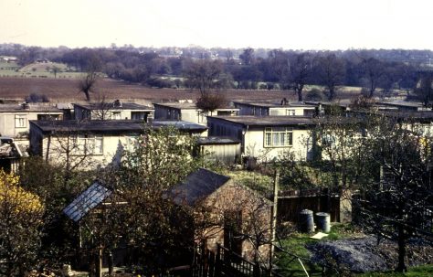 Uni-Seco prefabs on Hornbeam Road, Buckhurst Hill